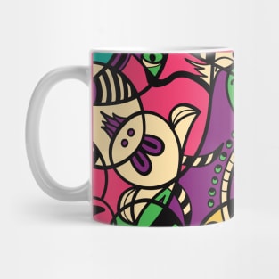 Goats - 12 Zodiac Animals Mug